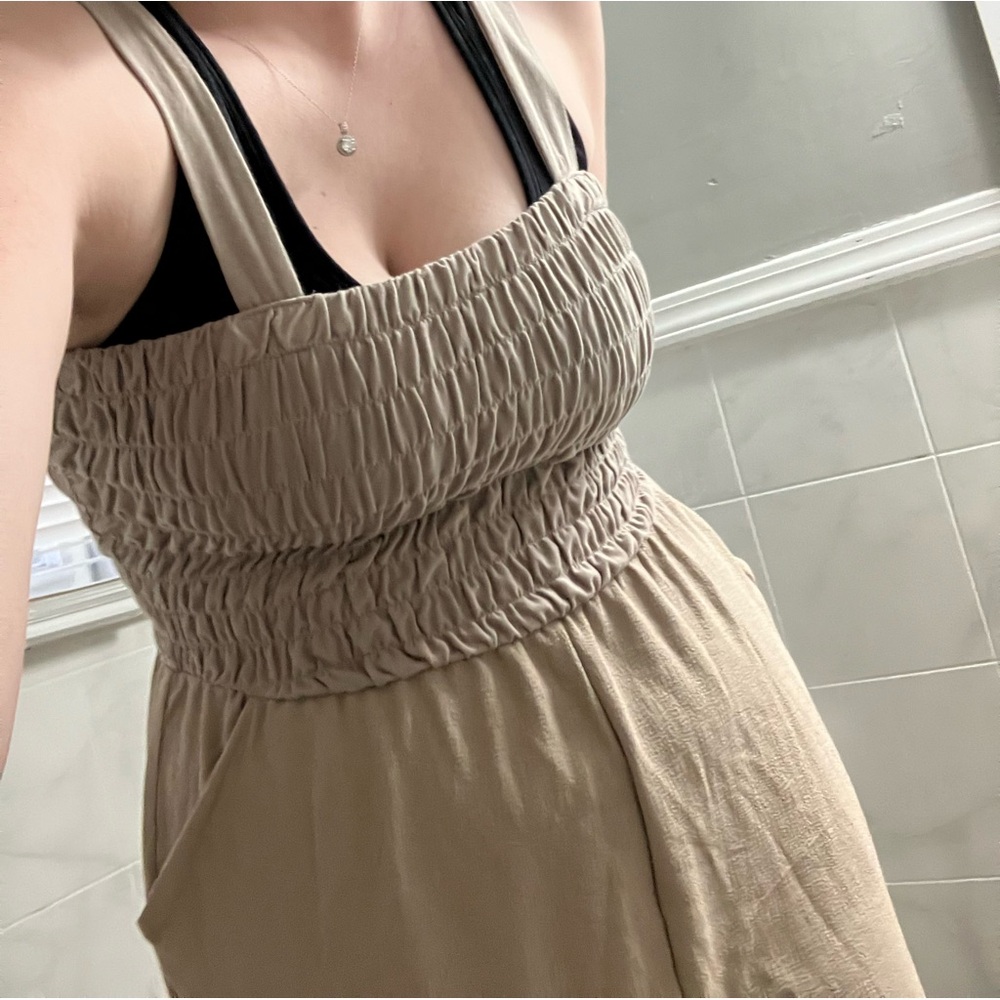 Jumpsuit with pockets